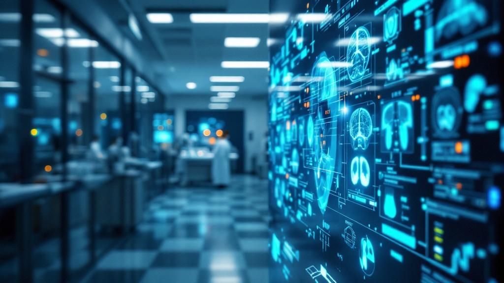 AI Technology Enhances Healthcare Diagnostics Across NHS Hospitals